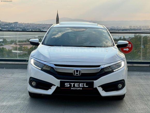 STEEL'DEN 154.000 KM İLK ELDEN BOYASIZ SERVİS BAKIMLI FAB.LPG