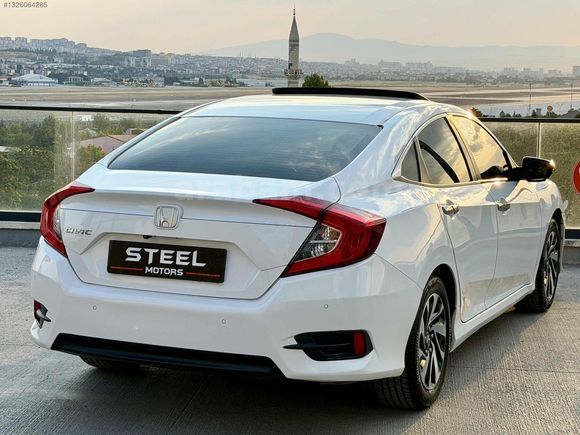STEEL'DEN 154.000 KM İLK ELDEN BOYASIZ SERVİS BAKIMLI FAB.LPG