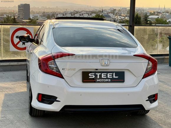 STEEL'DEN 154.000 KM İLK ELDEN BOYASIZ SERVİS BAKIMLI FAB.LPG
