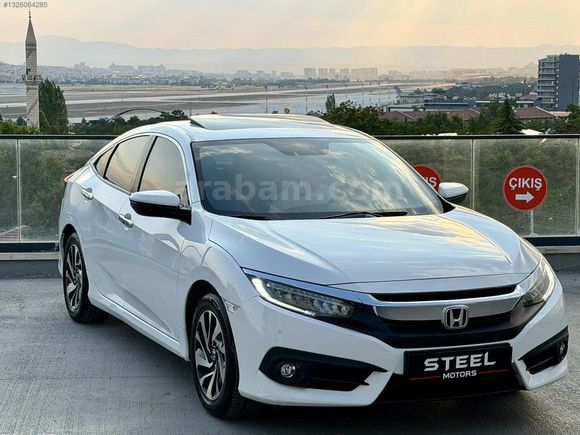 STEEL'DEN 154.000 KM İLK ELDEN BOYASIZ SERVİS BAKIMLI FAB.LPG