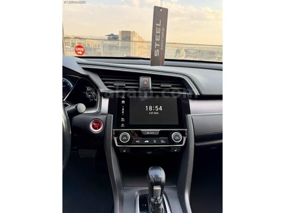 STEEL'DEN 154.000 KM İLK ELDEN BOYASIZ SERVİS BAKIMLI FAB.LPG