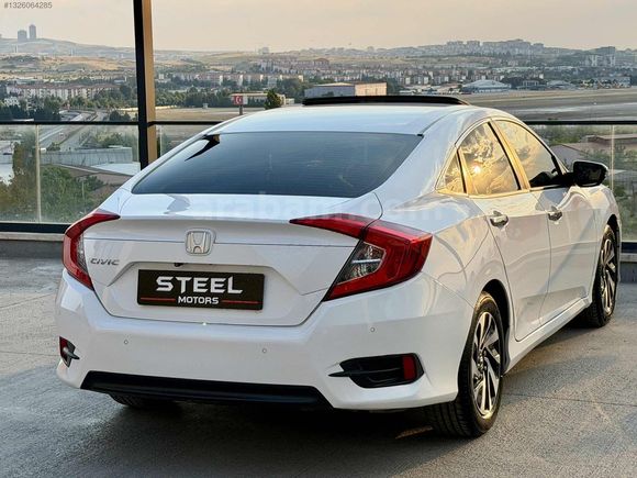 STEEL'DEN 154.000 KM İLK ELDEN BOYASIZ SERVİS BAKIMLI FAB.LPG