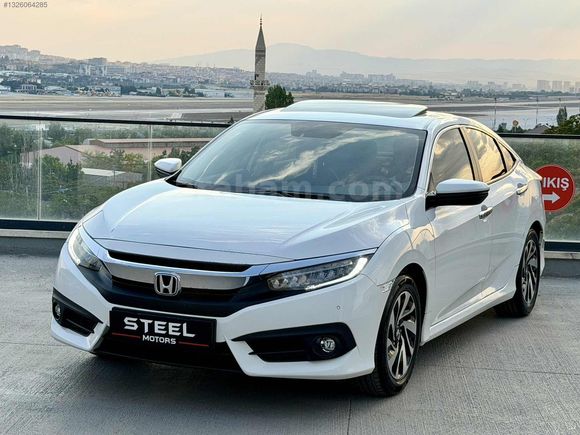 STEEL'DEN 154.000 KM İLK ELDEN BOYASIZ SERVİS BAKIMLI FAB.LPG