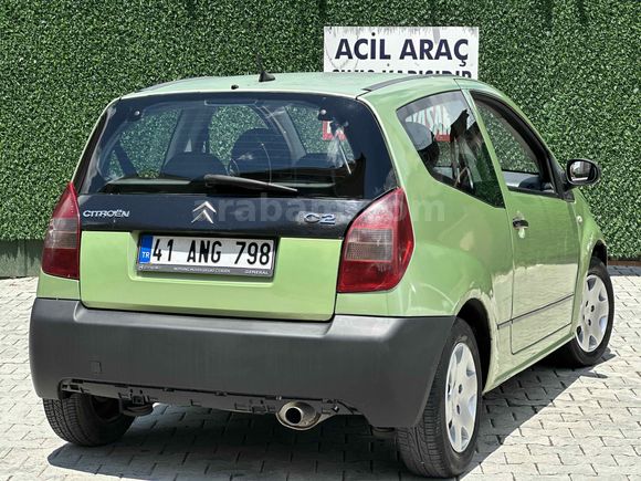Retro Motors tan Citroen C2