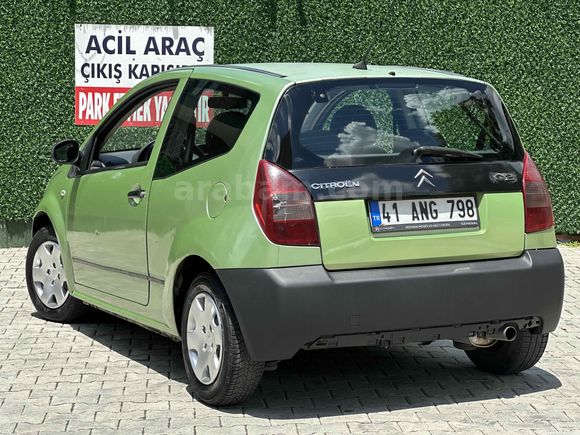 Retro Motors tan Citroen C2