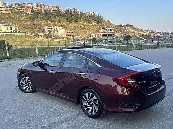 ERBAY DAN HONDA ECO EXECUTİVE SERVİS BAKIMLI 132.000 2018 MODEL