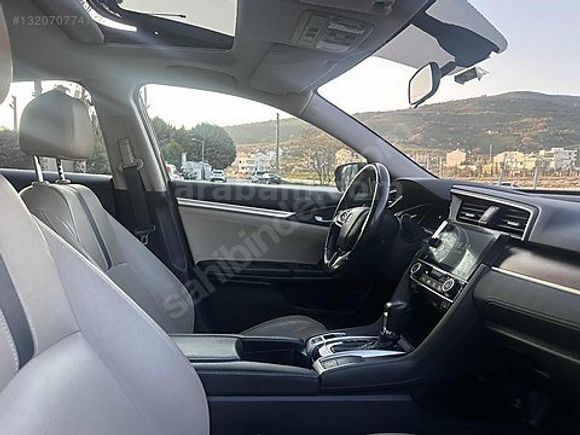 ERBAY DAN HONDA ECO EXECUTİVE SERVİS BAKIMLI 132.000 2018 MODEL