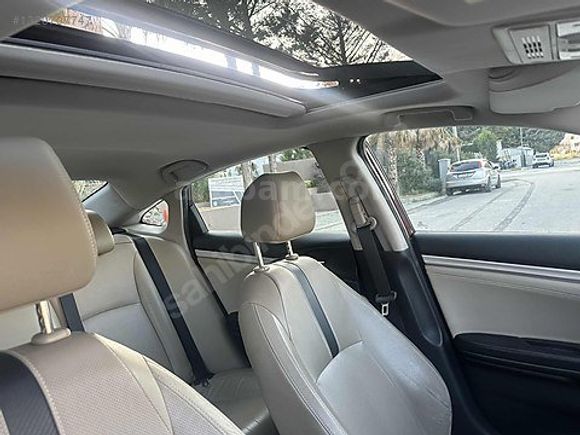 ERBAY DAN HONDA ECO EXECUTİVE SERVİS BAKIMLI 132.000 2018 MODEL