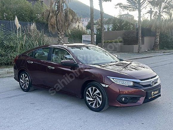 ERBAY DAN HONDA ECO EXECUTİVE SERVİS BAKIMLI 132.000 2018 MODEL