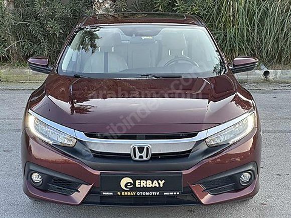 ERBAY DAN HONDA ECO EXECUTİVE SERVİS BAKIMLI 132.000 2018 MODEL