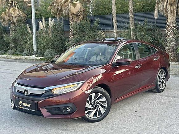 ERBAY DAN HONDA ECO EXECUTİVE SERVİS BAKIMLI 132.000 2018 MODEL