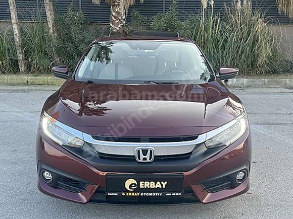 ERBAY DAN HONDA ECO EXECUTİVE SERVİS BAKIMLI 132.000 2018 MODEL