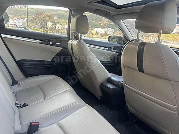 ERBAY DAN HONDA ECO EXECUTİVE SERVİS BAKIMLI 132.000 2018 MODEL