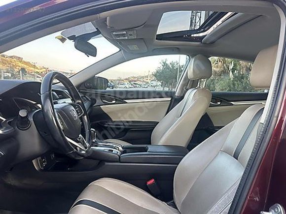 ERBAY DAN HONDA ECO EXECUTİVE SERVİS BAKIMLI 132.000 2018 MODEL