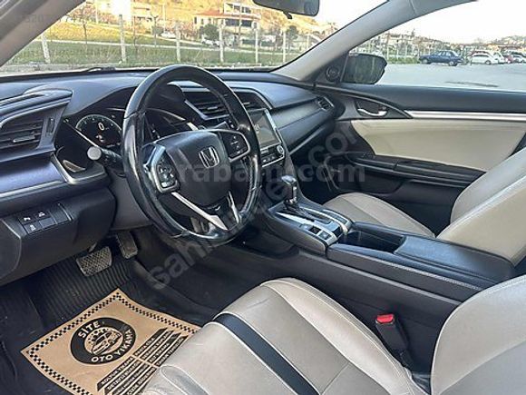 ERBAY DAN HONDA ECO EXECUTİVE SERVİS BAKIMLI 132.000 2018 MODEL