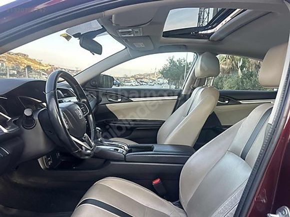 ERBAY DAN HONDA ECO EXECUTİVE SERVİS BAKIMLI 132.000 2018 MODEL