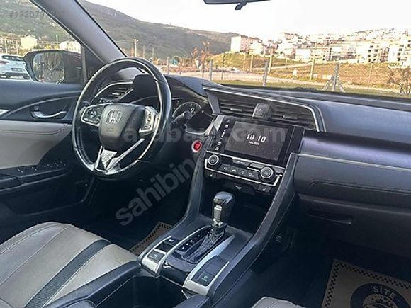 ERBAY DAN HONDA ECO EXECUTİVE SERVİS BAKIMLI 132.000 2018 MODEL