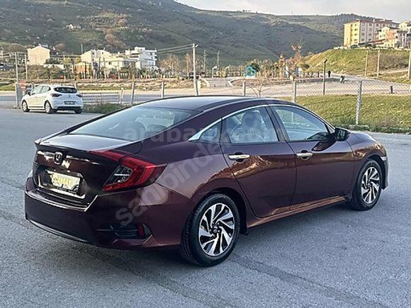 ERBAY DAN HONDA ECO EXECUTİVE SERVİS BAKIMLI 132.000 2018 MODEL