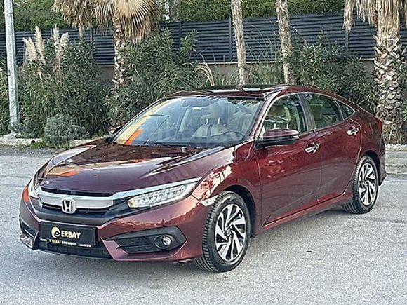 ERBAY DAN HONDA ECO EXECUTİVE SERVİS BAKIMLI 132.000 2018 MODEL