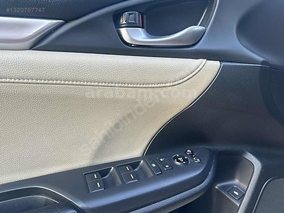 ERBAY DAN HONDA ECO EXECUTİVE SERVİS BAKIMLI 132.000 2018 MODEL