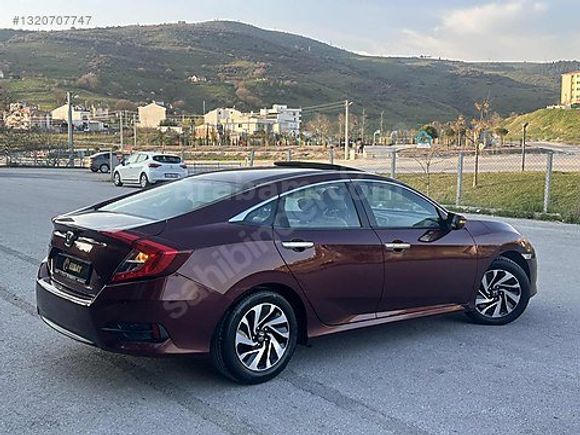ERBAY DAN HONDA ECO EXECUTİVE SERVİS BAKIMLI 132.000 2018 MODEL