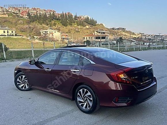 ERBAY DAN HONDA ECO EXECUTİVE SERVİS BAKIMLI 132.000 2018 MODEL