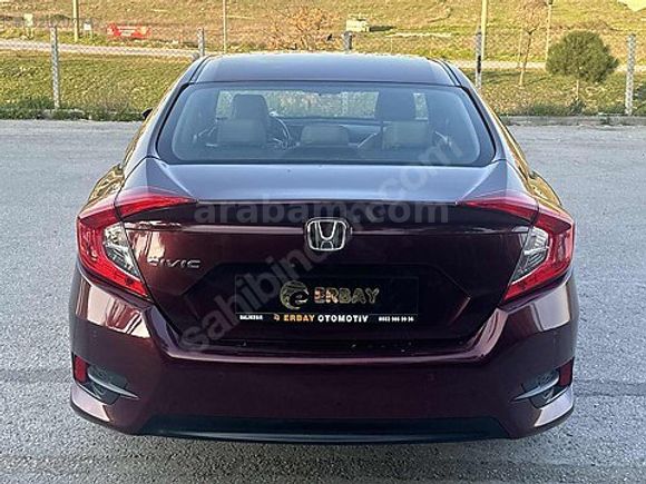 ERBAY DAN HONDA ECO EXECUTİVE SERVİS BAKIMLI 132.000 2018 MODEL