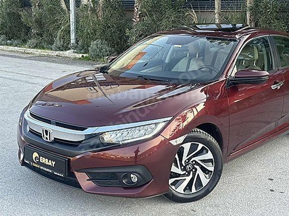 ERBAY DAN HONDA ECO EXECUTİVE SERVİS BAKIMLI 132.000 2018 MODEL