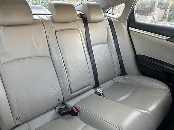 ERBAY DAN HONDA ECO EXECUTİVE SERVİS BAKIMLI 132.000 2018 MODEL
