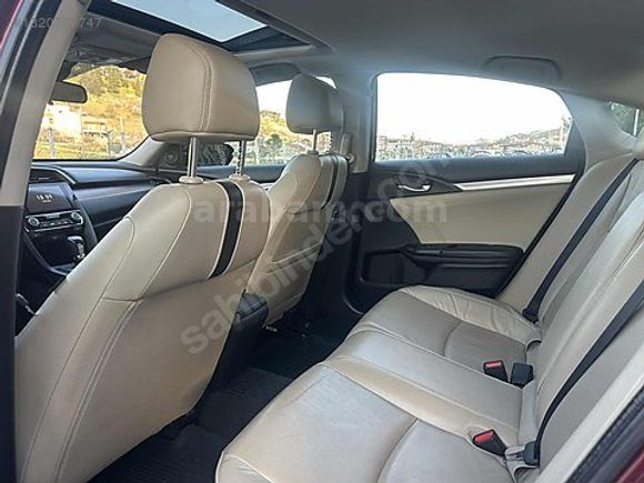 ERBAY DAN HONDA ECO EXECUTİVE SERVİS BAKIMLI 132.000 2018 MODEL