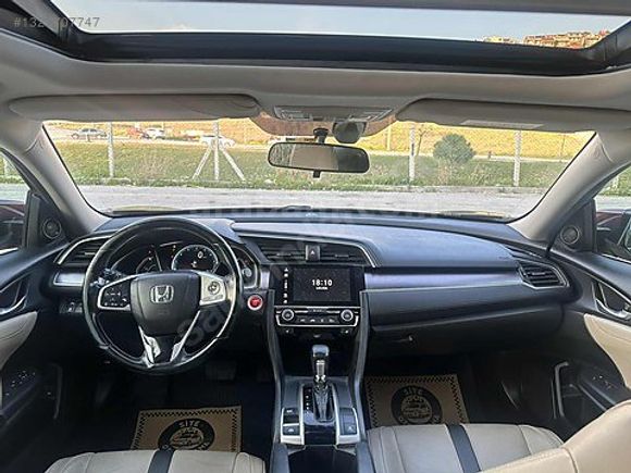 ERBAY DAN HONDA ECO EXECUTİVE SERVİS BAKIMLI 132.000 2018 MODEL