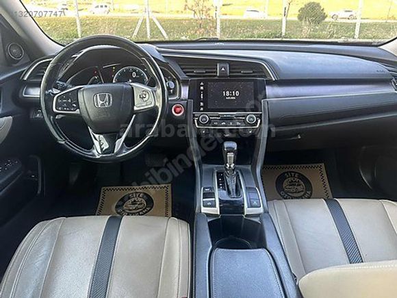 ERBAY DAN HONDA ECO EXECUTİVE SERVİS BAKIMLI 132.000 2018 MODEL