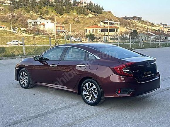 ERBAY DAN HONDA ECO EXECUTİVE SERVİS BAKIMLI 132.000 2018 MODEL