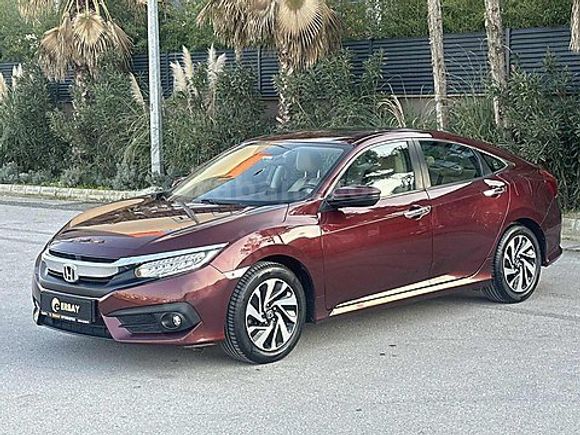 ERBAY DAN HONDA ECO EXECUTİVE SERVİS BAKIMLI 132.000 2018 MODEL