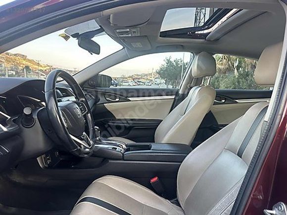 ERBAY DAN HONDA ECO EXECUTİVE SERVİS BAKIMLI 132.000 2018 MODEL