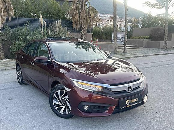 ERBAY DAN HONDA ECO EXECUTİVE SERVİS BAKIMLI 132.000 2018 MODEL