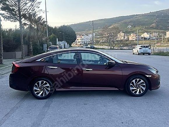 ERBAY DAN HONDA ECO EXECUTİVE SERVİS BAKIMLI 132.000 2018 MODEL