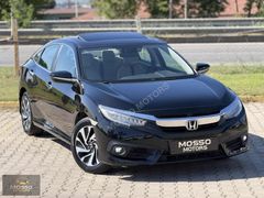 -MOSSO MOTORS-2016 HONDA CİVİC EXECUTİVE-73.000 KM-SERVİS BAK.