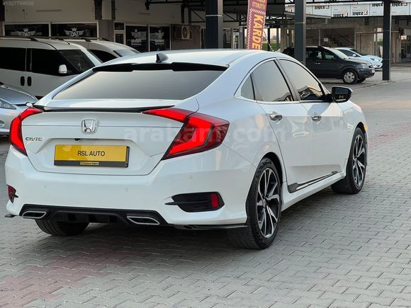 DÜŞÜK KM EMSALSİZ OTOMATİK CİVİC