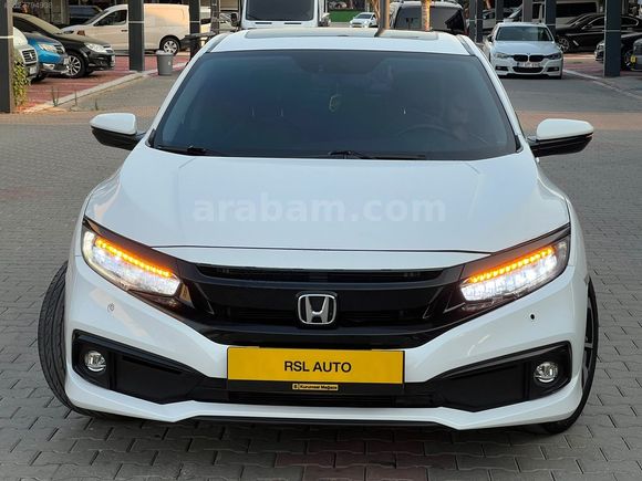 DÜŞÜK KM EMSALSİZ OTOMATİK CİVİC