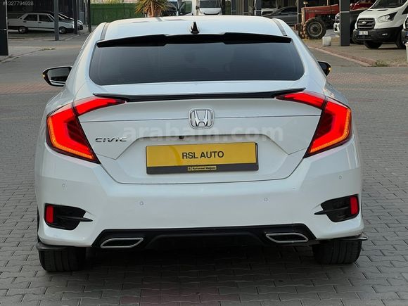 DÜŞÜK KM EMSALSİZ OTOMATİK CİVİC