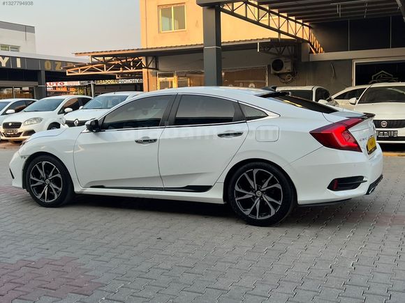 DÜŞÜK KM EMSALSİZ OTOMATİK CİVİC