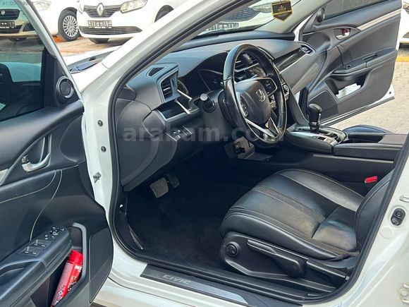 DÜŞÜK KM EMSALSİZ OTOMATİK CİVİC