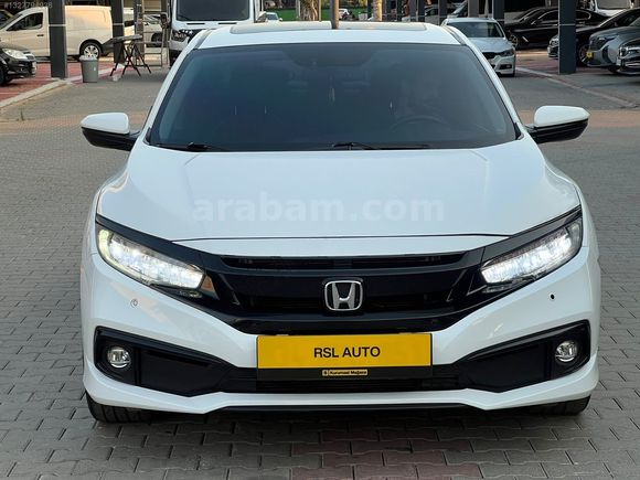 DÜŞÜK KM EMSALSİZ OTOMATİK CİVİC