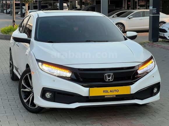 DÜŞÜK KM EMSALSİZ OTOMATİK CİVİC