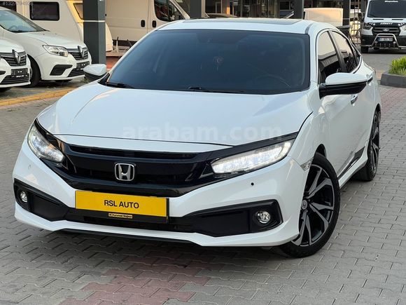 DÜŞÜK KM EMSALSİZ OTOMATİK CİVİC