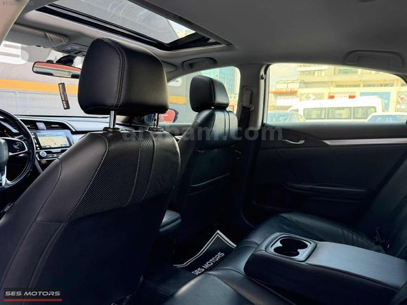 2018 MODEL HONDA CİVİC 1.6İ-VTEC ECO EXECUTİVE DERİ SUNROOF
