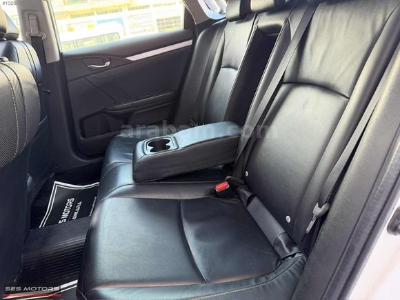 2018 MODEL HONDA CİVİC 1.6İ-VTEC ECO EXECUTİVE DERİ SUNROOF