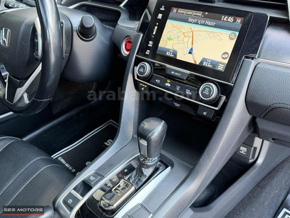 2018 MODEL HONDA CİVİC 1.6İ-VTEC ECO EXECUTİVE DERİ SUNROOF