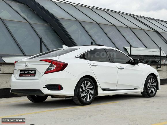 2018 MODEL HONDA CİVİC 1.6İ-VTEC ECO EXECUTİVE DERİ SUNROOF
